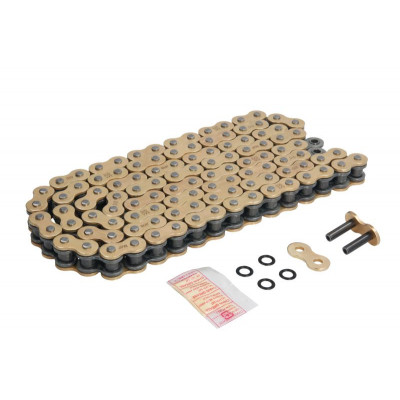Αλυσίδα κίνησης DID 525VX3 GOLD&BLACK 110 Links DID525VX3G&B110