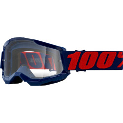 Μάσκα μηχανής motocross 100% STRATA2 MASEGO-CLEAR Μάσκα μηχανής motocross 100% STRATA2 MASEGO-CLEAR