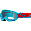 Μάσκα μηχανής motocross 100% STRATA2 SUMMIT-CLEAR