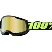 Μάσκα μηχανής motocross 100% STRATA2 UPSOL-MIRROR GOLD Μάσκα μηχανής motocross 100% STRATA2 UPSOL-MIRROR GOLD thumb