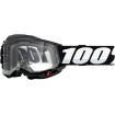 Μάσκα motocross 100% ACCURI2 BLACK-CLEAR Μάσκα motocross 100% ACCURI2 BLACK-CLEAR thumb