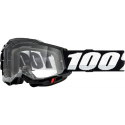Μάσκα motocross 100% ACCURI2 BLACK-CLEAR