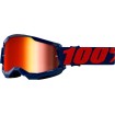 Μάσκα μηχανής motocross 100% STRATA2 MASEGO-MIRROR RED Μάσκα μηχανής motocross 100% STRATA2 MASEGO-MIRROR RED thumb