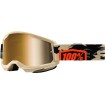 Μάσκα μηχανής motocross 100% STRATA2 KOMBAT-MIRROR GOLD Μάσκα μηχανής motocross 100% STRATA2 KOMBAT-MIRROR GOLD thumb