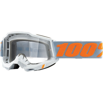 Μάσκα μηχανής motocross 100% ACCURI2 SPEEDCO-CLEAR