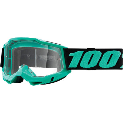 Μάσκα μηχανής motocross 100% ACCURI2 TOKYO-CLEAR