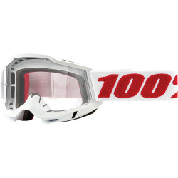 Μάσκα motocross 100% ACCURI2 PURE-CLEAR Μάσκα motocross 100% ACCURI2 PURE-CLEAR