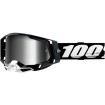 Μάσκα μηχανής motocross 100% RACECRAFT2 BLACK-MIRROR SILVER Μάσκα μηχανής motocross 100% RACECRAFT2 BLACK-MIRROR SILVER thumb