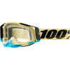 Μάσκα μηχανής motocross 100% RACECRAFT2 AIRBLAST-CLEAR