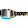 Μάσκα μηχανής motocross 100% RACECRAFT2 AIRBLAST-MIRROR SILVER