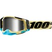 Μάσκα μηχανής motocross 100% RACECRAFT2 AIRBLAST-MIRROR SILVER thumb