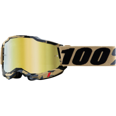 Μάσκα μηχανής motocross 100% ACCURI2 TARMAC-TRUE GOLD