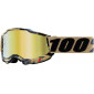Μάσκα μηχανής motocross 100% ACCURI2 TARMAC-TRUE GOLD thumb