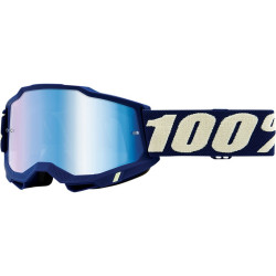 Μάσκα motocross 100% ACCURI2 DEEPMARINE-MIRROR BLUE