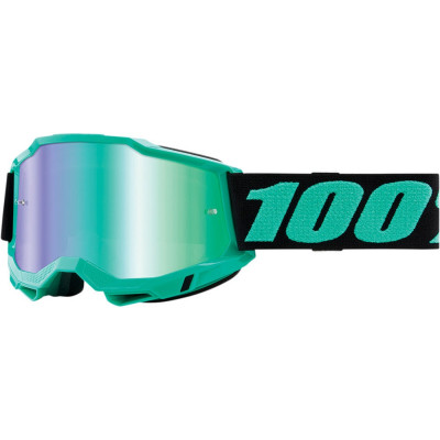 Μάσκα μηχανής motocross 100% ACCURI2 TOKYO-MIRROR GREEN