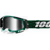 Μάσκα μηχανής motocross 100% RACECRAFT2 MILORI-MIRROR SILVER