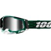 Μάσκα μηχανής motocross 100% RACECRAFT2 MILORI-MIRROR SILVER thumb
