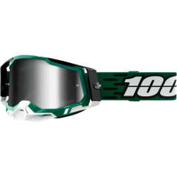 Μάσκα μηχανής motocross 100% RACECRAFT2 MILORI-MIRROR SILVER