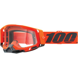 Μάσκα μηχανής motocross 100% RACECRAFT2 KERV-CLEAR