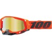 Μάσκα μηχανής motocross 100% RACECRAFT2 KERV-MIRROR GOLD thumb