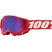 Μάσκα motocross 100% ACCURI2 RED-MIRROR RED/BLUE Μάσκα motocross 100% ACCURI2 RED-MIRROR RED/BLUE thumb