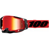Μάσκα μηχανής motocross 100% RACECRAFT2 RED-MIRROR RED