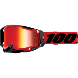 Μάσκα μηχανής motocross 100% RACECRAFT2 RED-MIRROR RED Μάσκα μηχανής motocross 100% RACECRAFT2 RED-MIRROR RED
