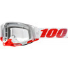 Μάσκα μηχανής motocross 100% RACECRAFT2 ST-KITH-CLEAR