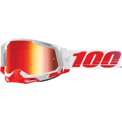 Μάσκα μηχανής motocross 100% RACECRAFT2 ST-KITH-MIRROR RED