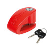 Αντικλεπτικό δισκόφρενου μοτοσυκλέτας LAMPA Stone red 90589