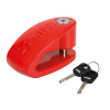 Αντικλεπτικό δισκόφρενου μοτοσυκλέτας LAMPA Stone XL red 90591