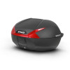 Κεντρική βαλίτσα μηχανής SHAD SH47 RED