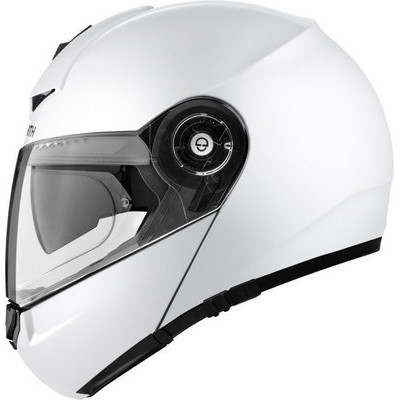 Κράνος μηχανής SCHUBERTH C3 PRO WHITE GLOSS