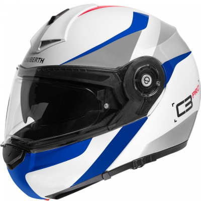 Κράνος μηχανής SCHUBERTH C3 PRO SESTANTE ΜΠΛΕ