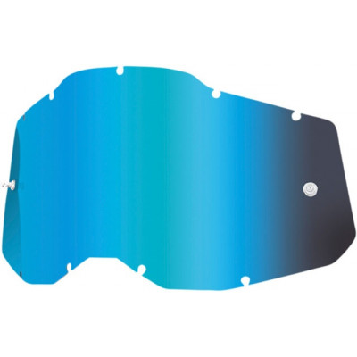 Ζελατίνα μάσκας 100%-MIRROR BLUE