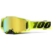 Μάσκα μηχανής motocross 100% ARMEGA NUCLEAR CITRUS-GOLD MIR thumb