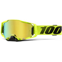 Μάσκα μηχανής motocross 100% ARMEGA NUCLEAR CITRUS-GOLD MIR