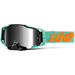 Μάσκα motocross 100% ARMEGA CLARK-MIRROR SILVER