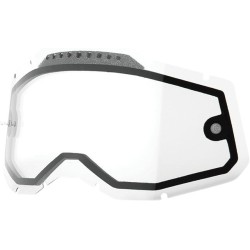Διπλο αεροζόμενη ζελατίνα μάσκας motocross 100%-CLEAR GEN 2 Διπλο αεροζόμενη ζελατίνα μάσκας motocross 100%-CLEAR GEN 2