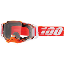 Μάσκα μηχανής motocross 100% ARMEGA REGAL-CLEAR Μάσκα μηχανής motocross 100% ARMEGA REGAL-CLEAR