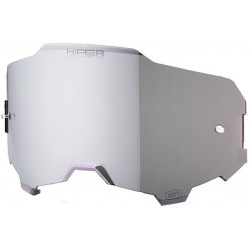 Ζελατίνα μάσκας HIPER 100% ARMEGA-SILVER MIRROR