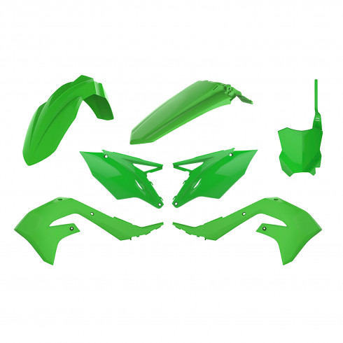 Κιτ πλαστικών MX POLISPORT για Kawasaki KX250-2021/ KX450F-2019-21 ΠΡΑΣΙΝΟ Κιτ πλαστικών MX POLISPORT για Kawasaki KX250-2021/ KX450F-2019-21 ΠΡΑΣΙΝΟ