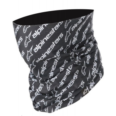 Περιλαίμιο αναβάτη μοτοσυκλέτας ALPINESTARS LINEAR BLACK/WHITE