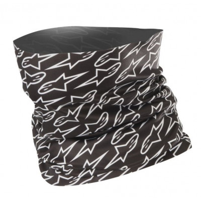 Περιλαίμιο αναβάτη μοτοσυκλέτας ALPINESTARS ASTARS BLACK/WHITE