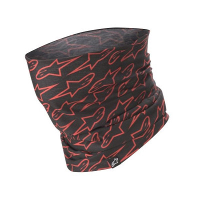 Περιλαίμιο αναβάτη μοτοσυκλέτας ALPINESTARS ASTARS BLACK/FLUO RED