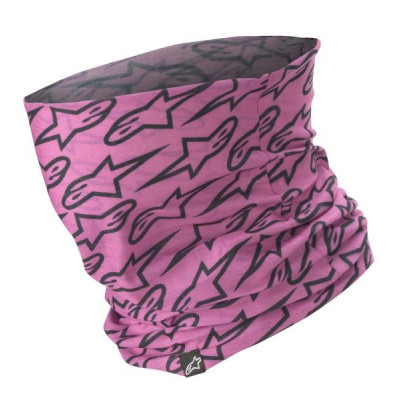 Περιλαίμιο αναβάτη μοτοσυκλέτας ALPINESTARS ASTARS BLACK/PINK