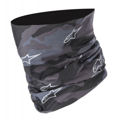 Περιλαίμιο αναβάτη μοτοσυκλέτας ALPINESTARS TACTICAL BLACK/GREY
