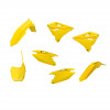 Κιτ πλαστικών MX POLISPORT restyling για Suzuki RM125 / RM250 -2001-08 ΚΙΤΡΙΝΟ (19)