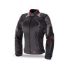 Γυναικείο μπουφάν μηχανής SEVENTY SD-JR49 BLACK/RED