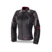 Γυναικείο μπουφάν μηχανής SEVENTY SD-JR49 BLACK/RED thumb